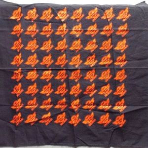 Vtg Miller Genuine Draft Harley Davidson Bandana
